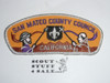 San Mateo County Council t2 CSP, used - Scout  MERGED