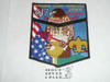 Order of the Arrow Lodge #617 Chi-Hoota-Wei 2001 Jamboree 2-piece Flap Patch