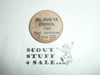 1985 National Jamboree Boy Scout Wooden Nickel, Del-Mar-Va Council Contingent