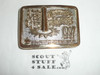 1997 National Jamboree Belt Buckle, Heavy cast