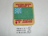 1997 National Jamboree Western Region Subcamp 6 Patch