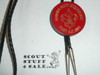 2001 National Jamboree Engraved Bolo Tie