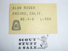 National Order of the Arrow Conference (NOAC), 1977 Delegate Name Card