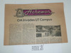 National Order of the Arrow Conference (NOAC), 1977 Newspaper, Issue 1
