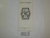 National Order of the Arrow Conference (NOAC), 1988 Staff Calendar