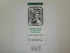 National Order of the Arrow Conference (NOAC), 1994 Official Map