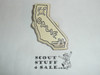 Philmont Scout Ranch Plaster Neckerchief Slide, California