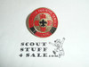 Philmont Scout Ranch Metal Neckerchief Slide, Volunteer Training Center