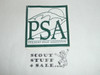 Philmont Scout Ranch, Staff Association Sticker