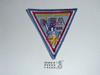 1971 Boy Scout World Jamboree USA Contingent Jacket Patch, sewn