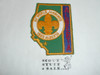 1983 Boy Scout World Jamboree Alberta Patch