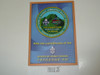 2019 Boy Scout World Jamboree Taiwan Jacket Patch on presentation Board