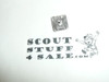 Eagle Scout Tie Tack / Pin, STERLING
