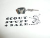 Eagle Scout Tie Tack / Pin, STERLING