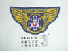 WWII US Air Force GOC Civil Defense Patch