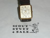 Chief Scout Executive's Winter Circle Bulova Quartz Watch, minimal wear