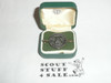 With Thanks Boy Scout Tie Bar, new in Box