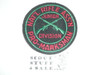 National Rifle Association NRA Junior Division Pro-Marksman Felt Patch, used in Scout Camps