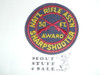 National Rifle Association NRA Sharpshooter Patch, used in Scout Camps