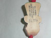 Bill Burch Scout Leader Carved Wood Bolo tie, B4