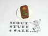 Wood Badge / Gilwell Coat of Arms Pin, angled edges