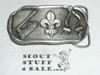 Wood Badge Cast Belt Buckle