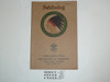 Pathfinding Merit Badge Pamphlet, Type 3, Tan Cover, 1929 Printing, Mint Condition