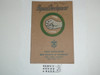 Physical Development Merit Badge Pamphlet, Type 3, Tan Cover, 1929 Printing, Mint condition