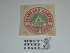 Region 3 1936 Standard Camper Canvas Patch - Boy Scout