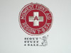 Region 7 Midwest First Aid A Twill Patch - Boy Scout