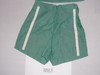 1970's Girl Scout Uniform, Shorts 22" Waist, Pullover top 13 1/2" chest, GSH19