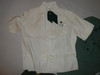 1960's Girl Scout Uniform, Blazer 17" chest 23.5" Length, Skirt 25" waist 23" length, Blouse 19" chest 22" Length , GSH31