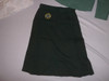 1960's Girl Scout Uniform, Blazer 17" chest 23.5" Length, Skirt 25" waist 23" length, Blouse 19" chest 22" Length , GSH31