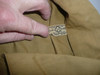 1920's Girl Scout Uniform Dress, chest 19" waist 46" Length 37.5", GSH33