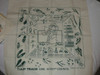 Girl Scout Printed Hankerchief, Tulip Trace