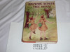1951 The Brownie Scouts and Their Tree House, Story Book, with dust jacket