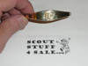 Girl Scout Bracelet, gold color, HC6