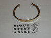 Girl Scout Bracelet, gold color, HC6
