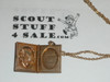 Girl Scout Necklace with Locket, HC16