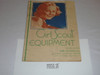 Girl Scout Equipment Catalog, with order form, 1930's