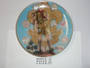 Grossman Designs Norman Rockwell "Tomorrow's Leader" 1983, 8.5" Decorative China Plate