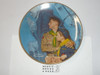 Gorham Norman Rockwell "Our Heritage", 8.5" Decorative China Plate