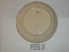 JC Williamson early Boy Scout Decorative 7" Plate, Dresden China, some chips