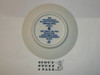 1972 Fathers Day Boy Scout Decorative 5" Plate, Porsgrund, Norway