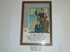 1950's Recognition Standing Bookshelf Ornament, Norman Rockwell