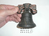 Cast Iron Liberty Bell Piggy Bank