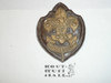 Plaster Cast Boy Scout Emblem Wall Decoration