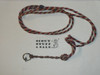 Whistle Neck Cord, Red white and blue