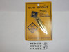 Old Cub Scout Book Mark on issue card