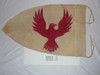 Early Flying Eagle Patrol Flag, used